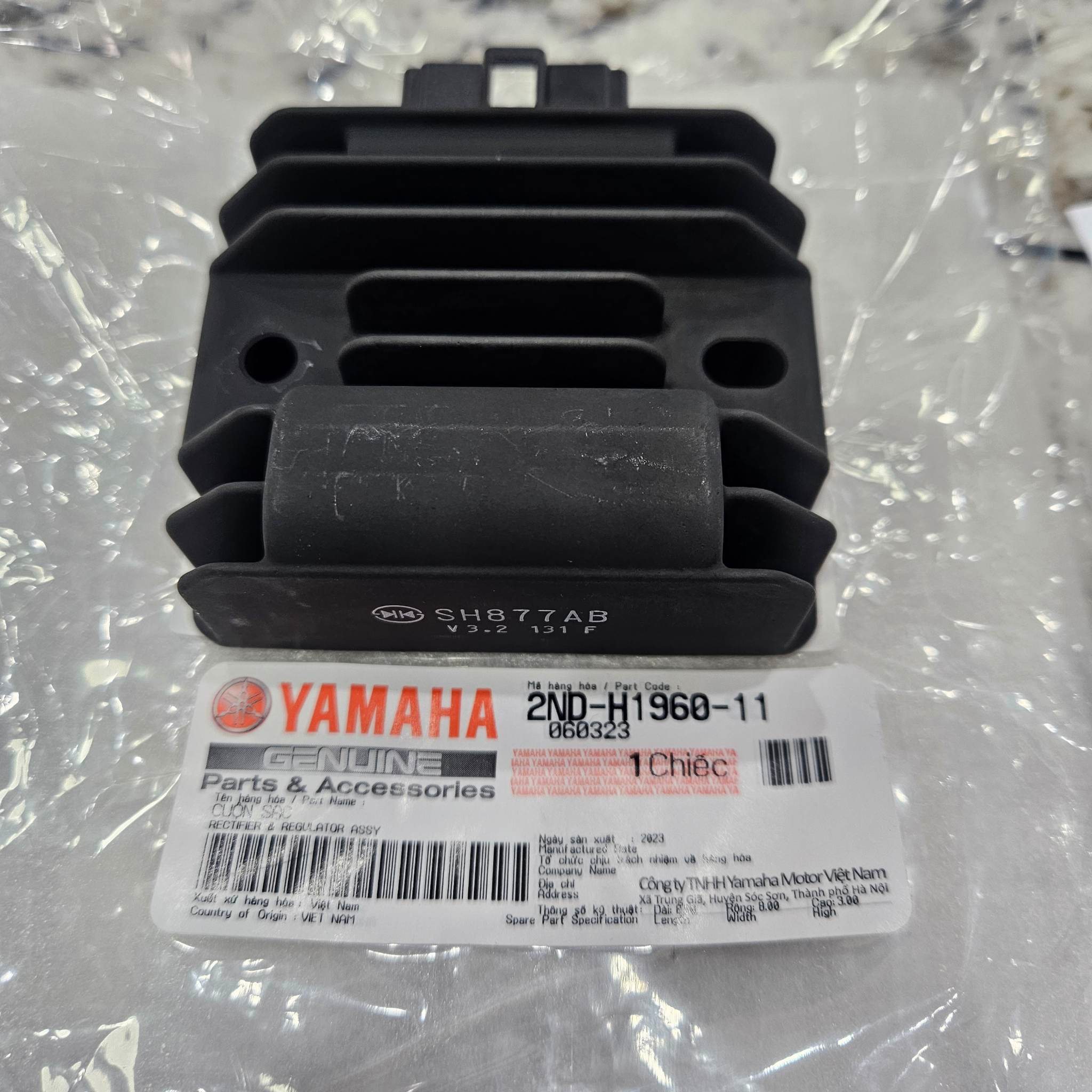 Sạc zin Exciter 155 chính hãng Yamaha - độ cho mọi loại xe
