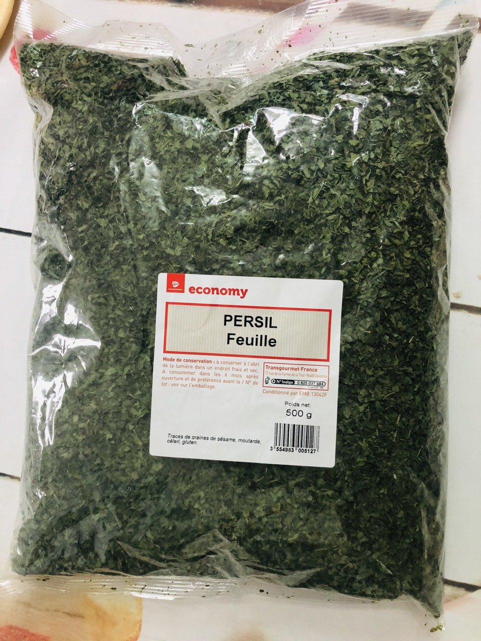 Lá Mùi tây Ngò Tây sấy khô nhập khẩu món Âu gói 10g (Parsley)_Doanvatgiasi