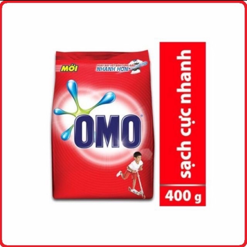 Bột giặt omo đỏ