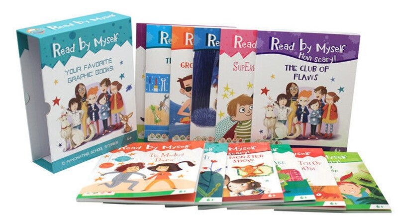 Read by myself: 12 fancinating school stories + file nghe | bản nhập khẩu