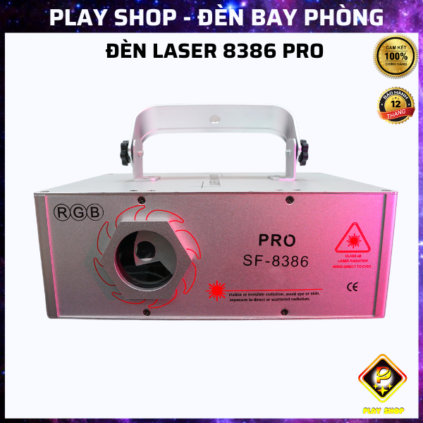 Đèn Laser 8386 Pro Với Hơn 1300 Hiệu Ứng Vịt , Cá
