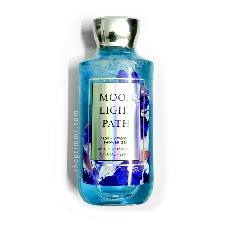 Sữa tắm hương phấn hoa oải hương thư giãn moonlight path - bath and body works 295ml - 100% u.s.a. auth