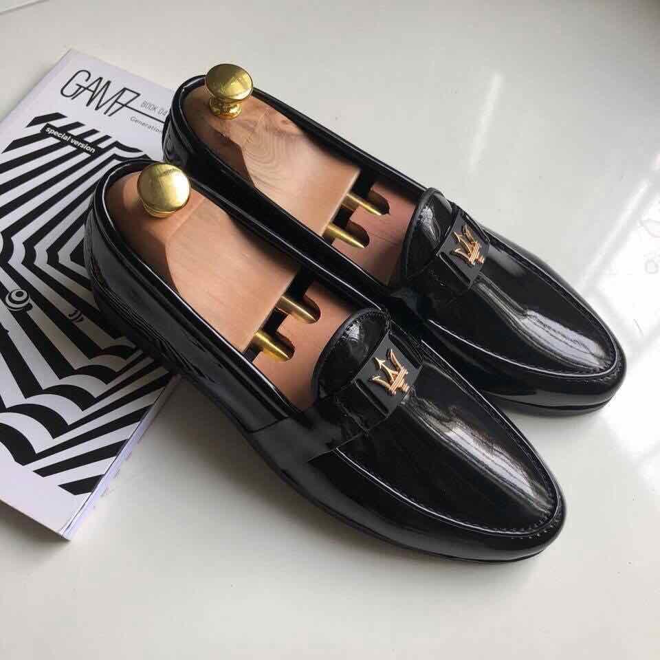 [HCM]Giày tây nam da bóng  VNIEM-X21