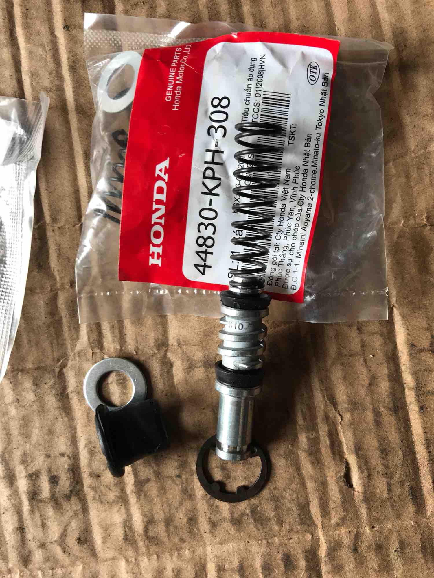 [HCM]Pittong heo dầu + phốt cupen dòng xe Honda