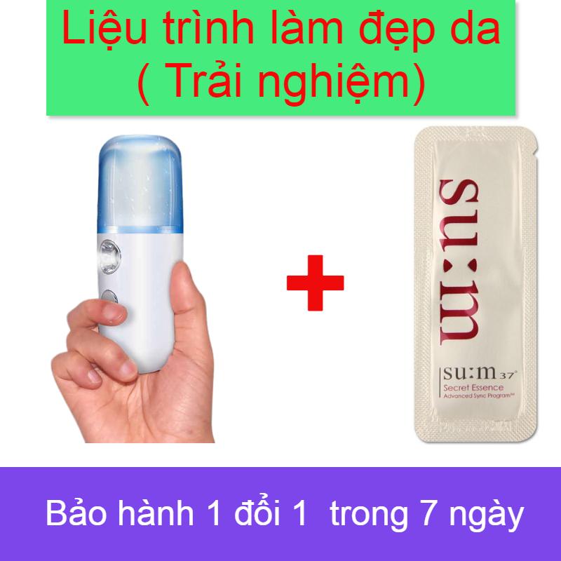 Combo máy phun kết hợp nước thần dưỡng da