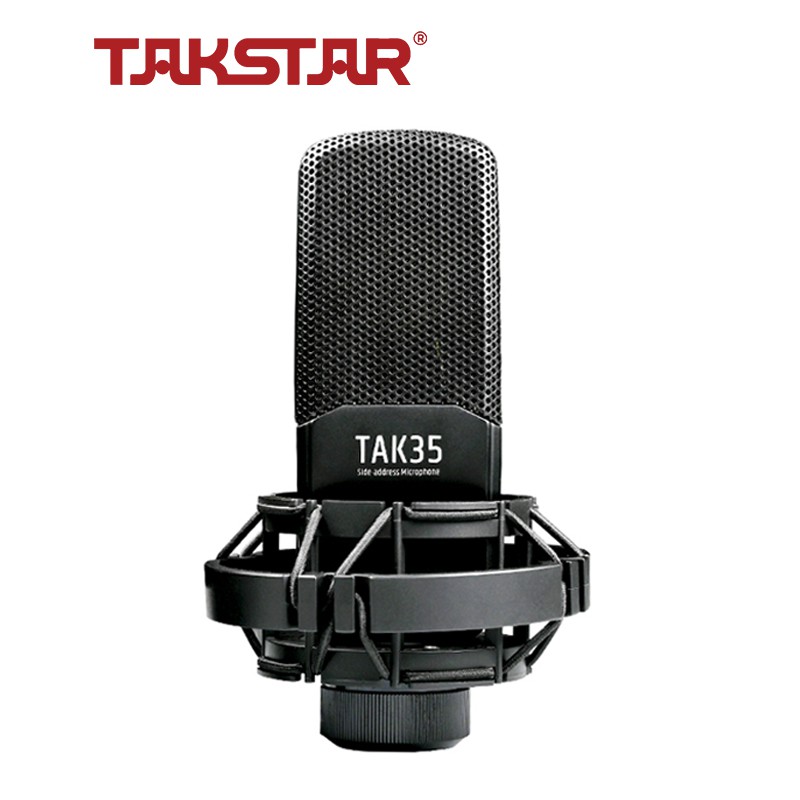 Mic thu âm livestream hát karaoke chuyên nghiệp takstar tak35 chính hãng cao cấp bảo hành 1 năm