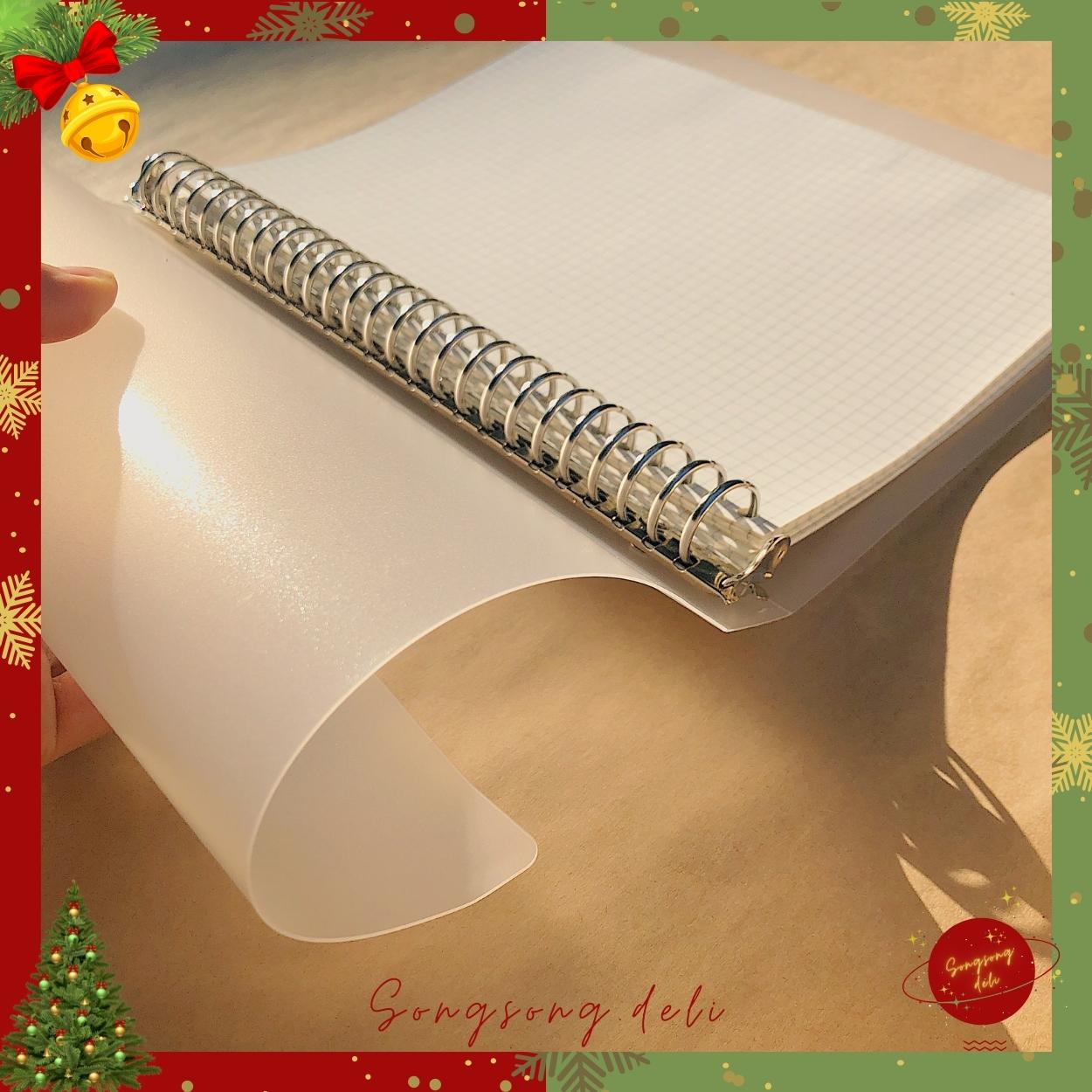 Binder B5, Bìa sổ còng - 26 còng làm sổ planner bullet journal văn phòng phẩm