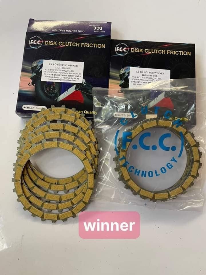 Lá côn xe máy Honda Winner Chính Hãng FCC