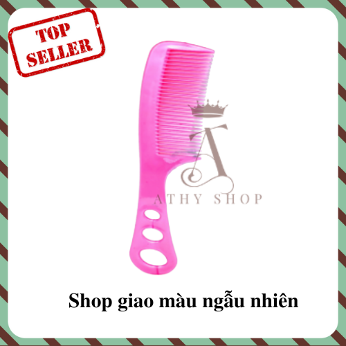 LƯỢC NHỰA CÓ TAY CẦM MÀU TRƠN ĐẸP lược chải tóc giá rẻ lược chải đầu đẹp dễ thương dụng cụ chăm sóc tóc đồ nghề tạo mẫu tóc chuyên nghiệp lược gia đình du lịch