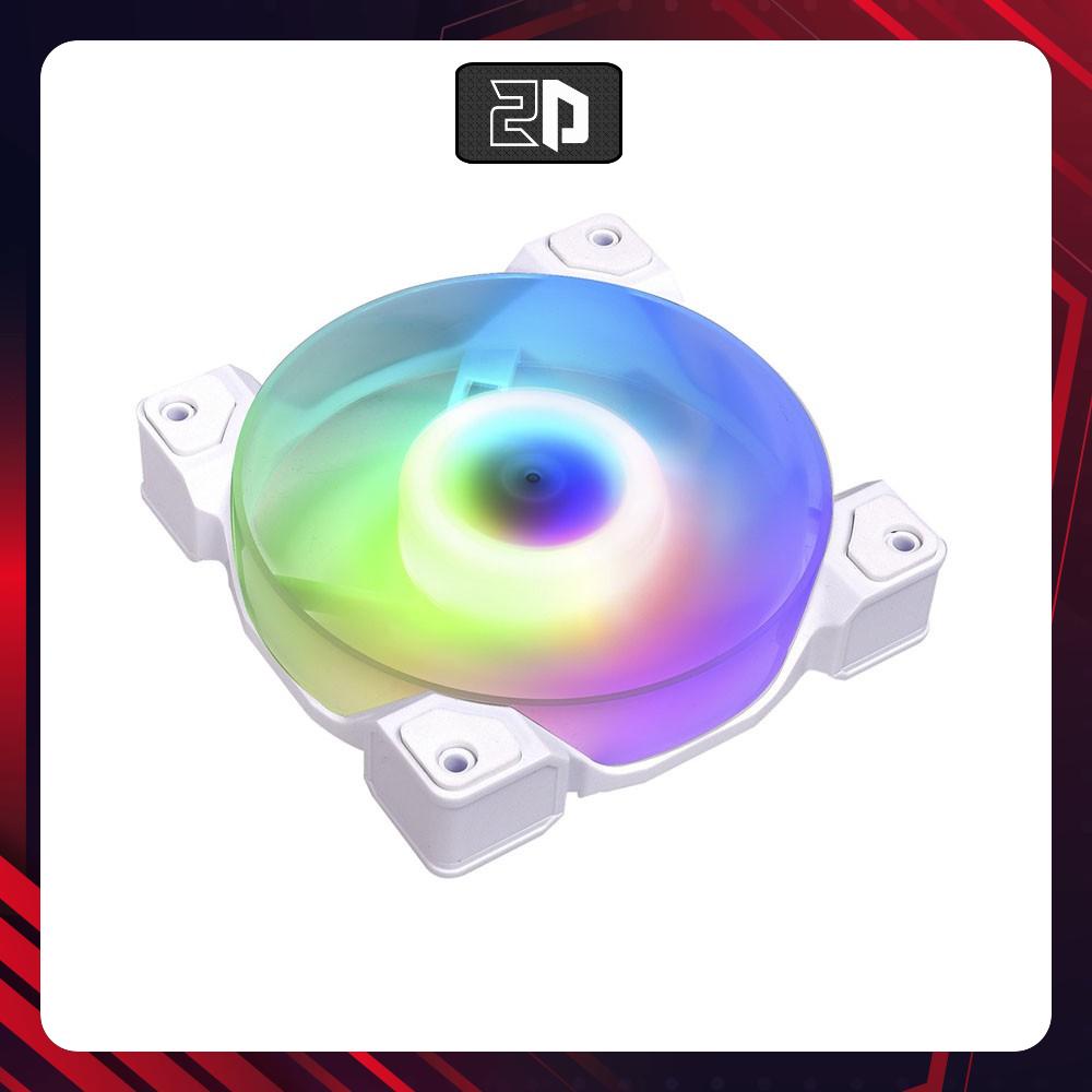 Quạt tản nhiệt id-cooling df-12025 argb - snow edition