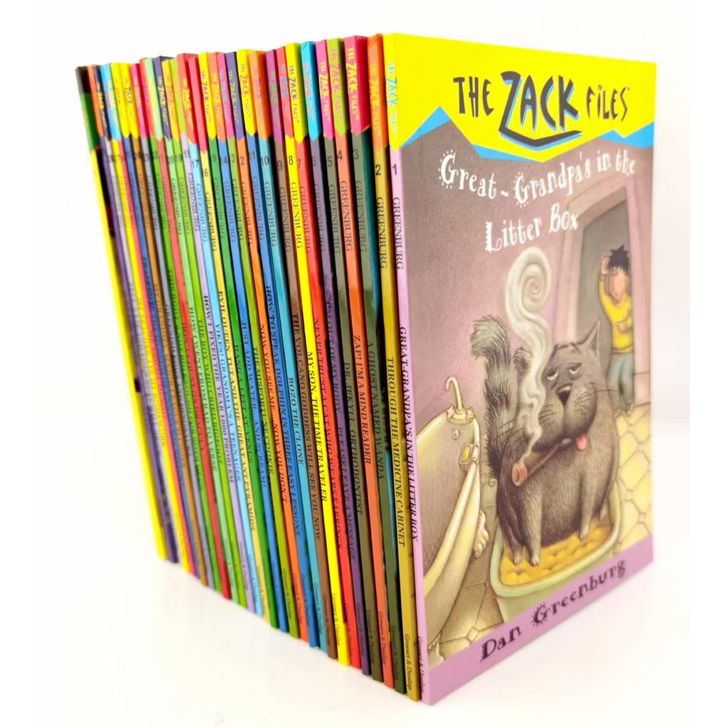 Bản nhập full 30c - the zack files