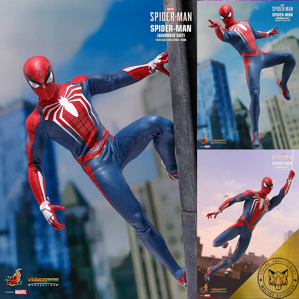 SpiderMan Intergrated Suit  No Way Home ZD Toys Scale 110  Mô Hình Cao  Cấp