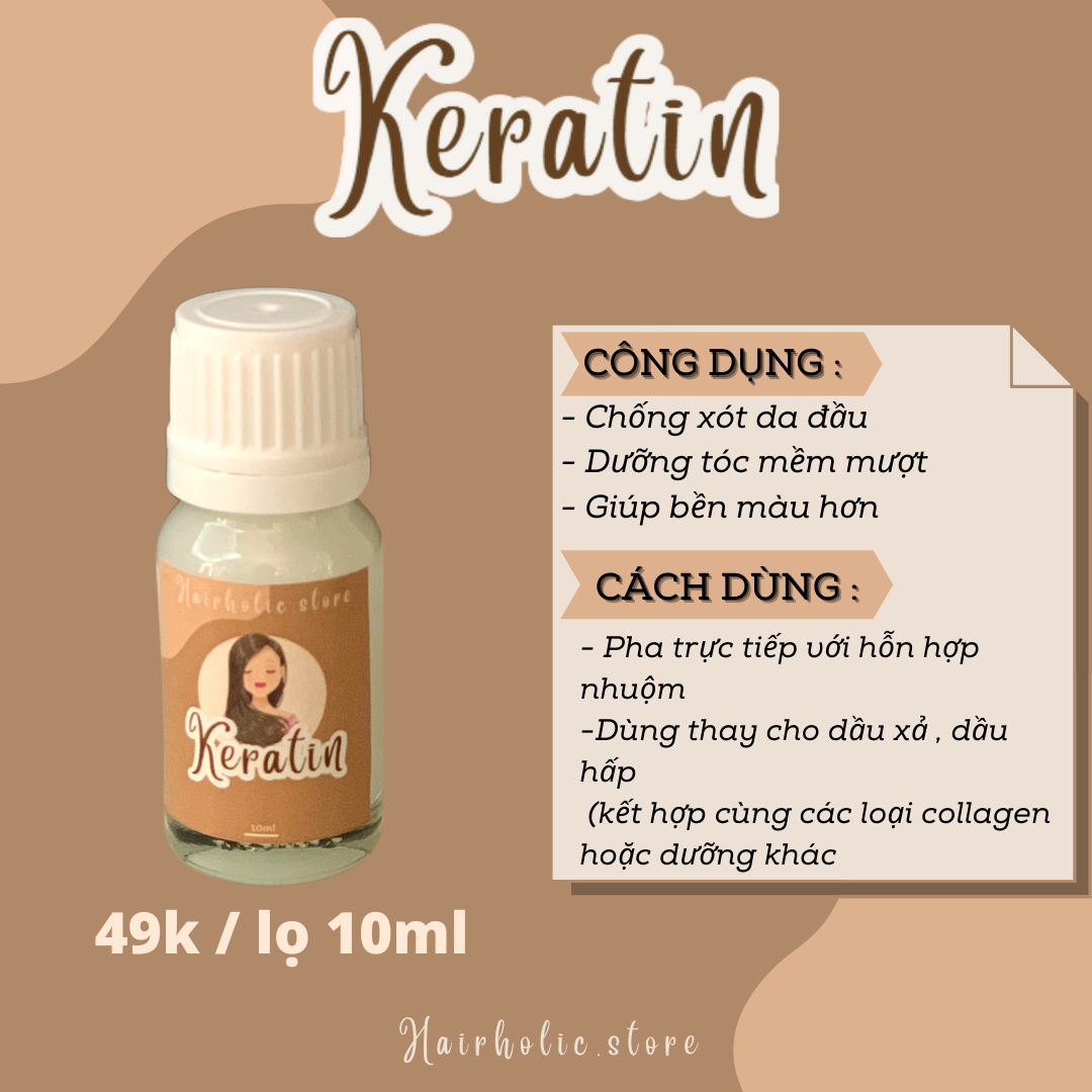 Dưỡng Tóc Keratin