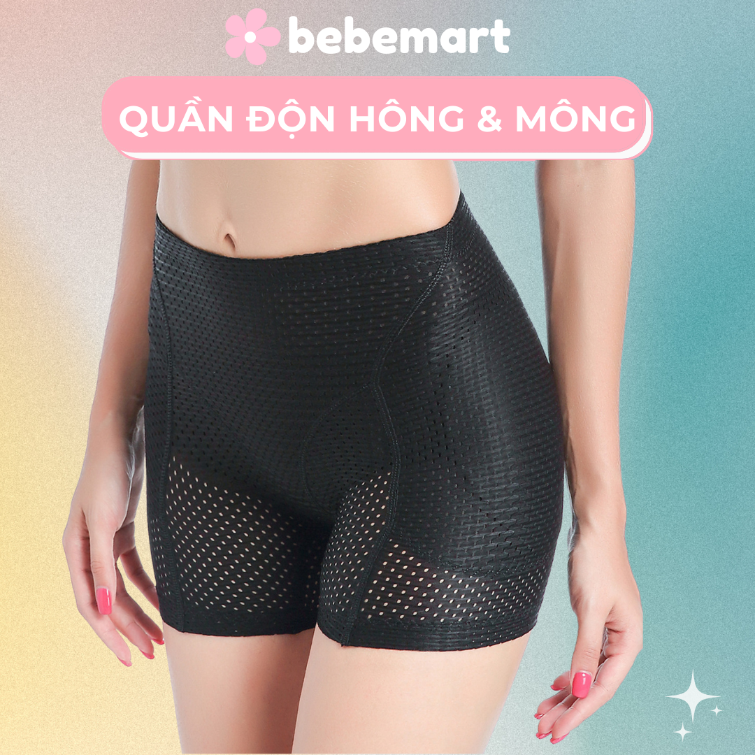 Quần độn hông và mông thông hơi chất cao cấp bebe chic