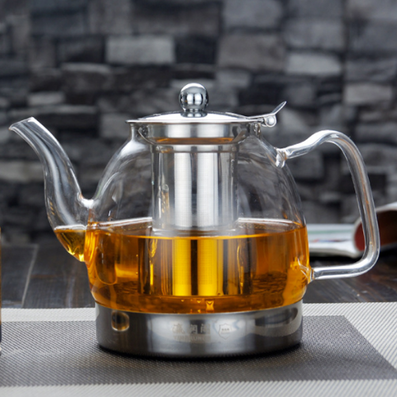 Bình pha trà cà phê thủy tinh cao cấp 600ml/1.1lit