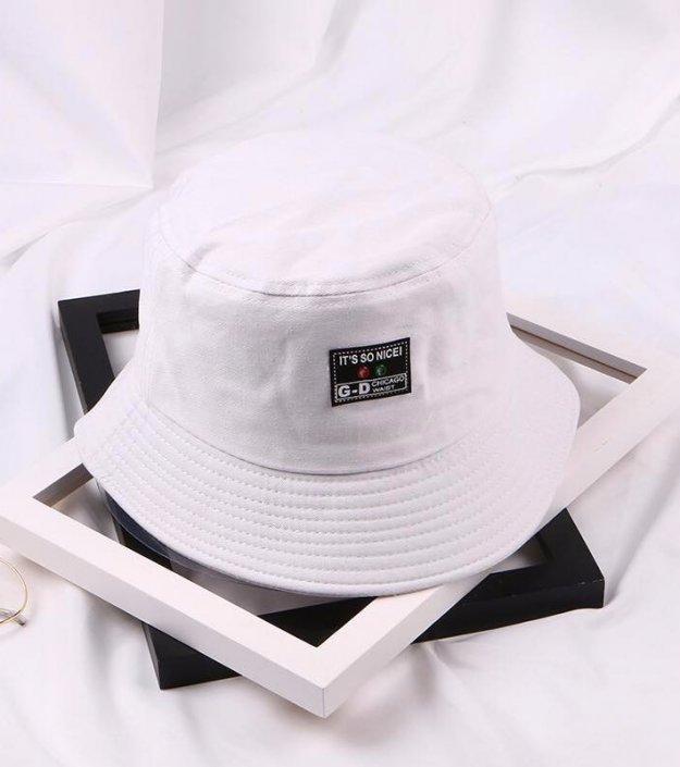 Nón bucket tai bèo thêu Gdragon nam nữ,mũ vành thời trang nam nữ