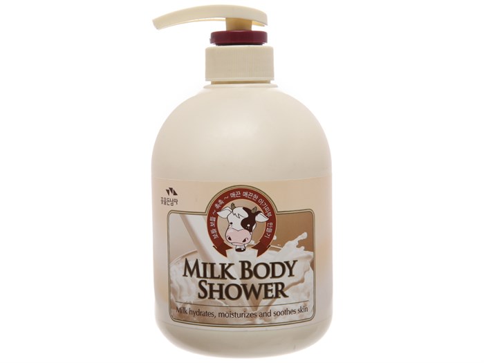 Sữa tắm trắng da toàn thân Milk Body Shower 750ml Sữa trắng trắng da toàn thân Bò Milk Body Shower