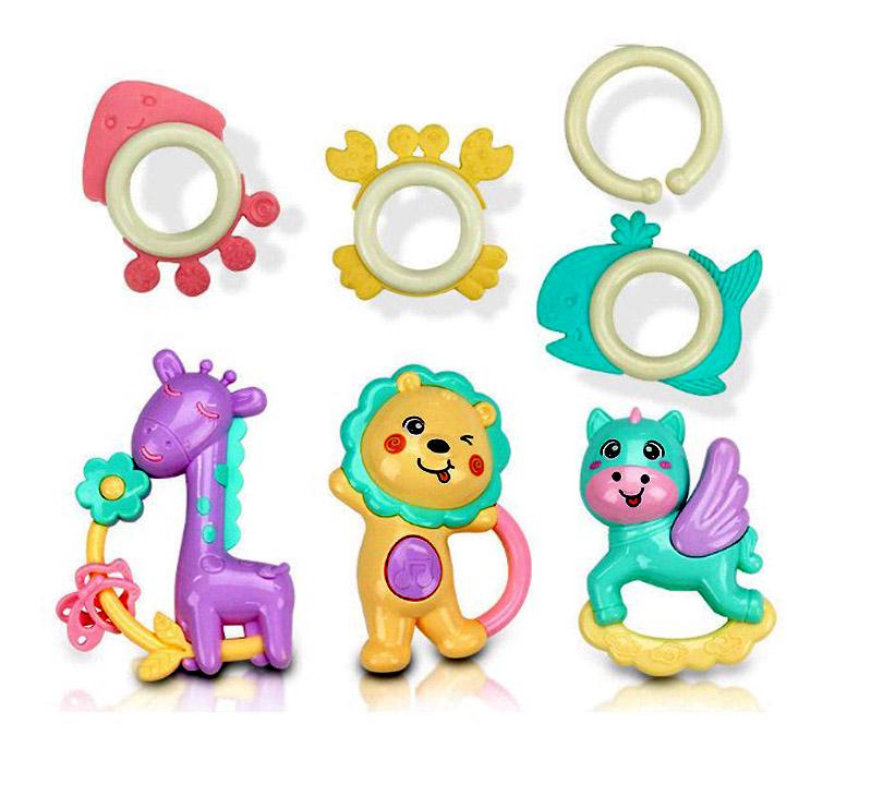 Xúc Xắc Lục Lạc 07 Món cute Cho Bé T3