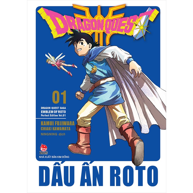Truyện tranh dragon quest: dấu ấn roto 14 15 tập 1 chọn card , tập 4