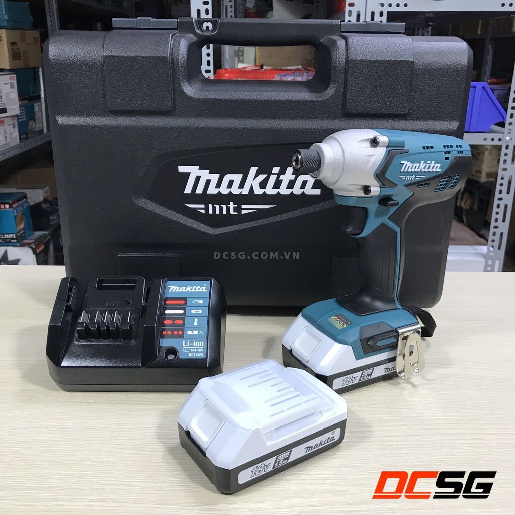Máy vặn vít 135n.m dùng pin 18v makita m6901dweb