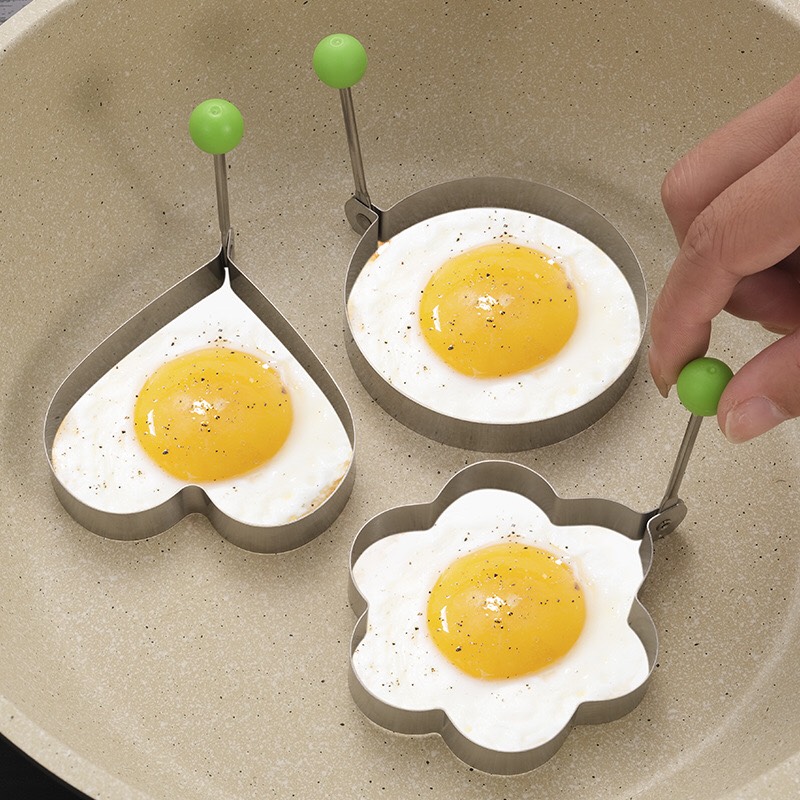 Khuôn inox tráng,rán trứng hoặc làm bánh cho bé