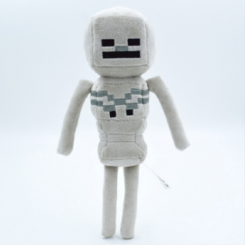 Thú Nhồi Bông Minecraft Skeleton