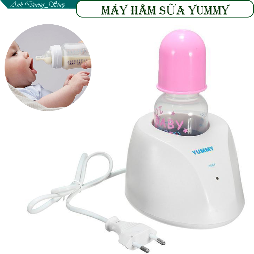 Máy Hâm Sữa Yummy, Máy hâm sữa cao cấp,máy hâm sữa đa năng, Máy ủ sữa cho bé nhập khẩu, Dễ sử dụng,vệ sinh dễ dàngTẶNG KÈM BÌNH SỮA CAO CẤP, Bảo hành 1đổi 1 trong 7 ngày.