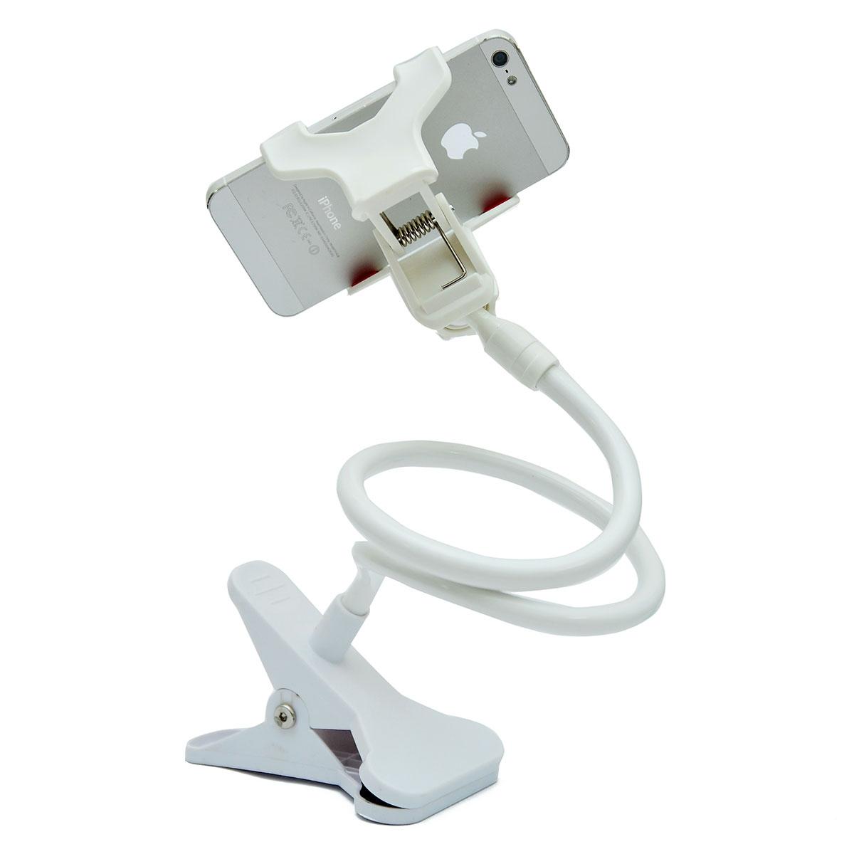 Kẹp điện thoại đa năng đuôi khỉ ( nhiều màu)