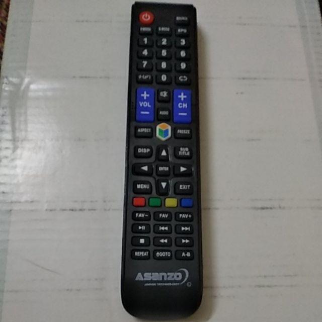 [FREESHIP 99K] Điều khiển tivi ASANZO SMART TIVI