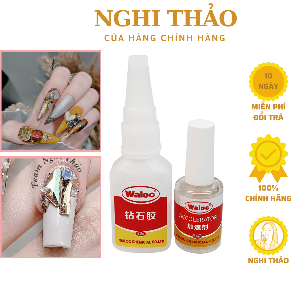 Keo bê tông nail gắn móng waloc