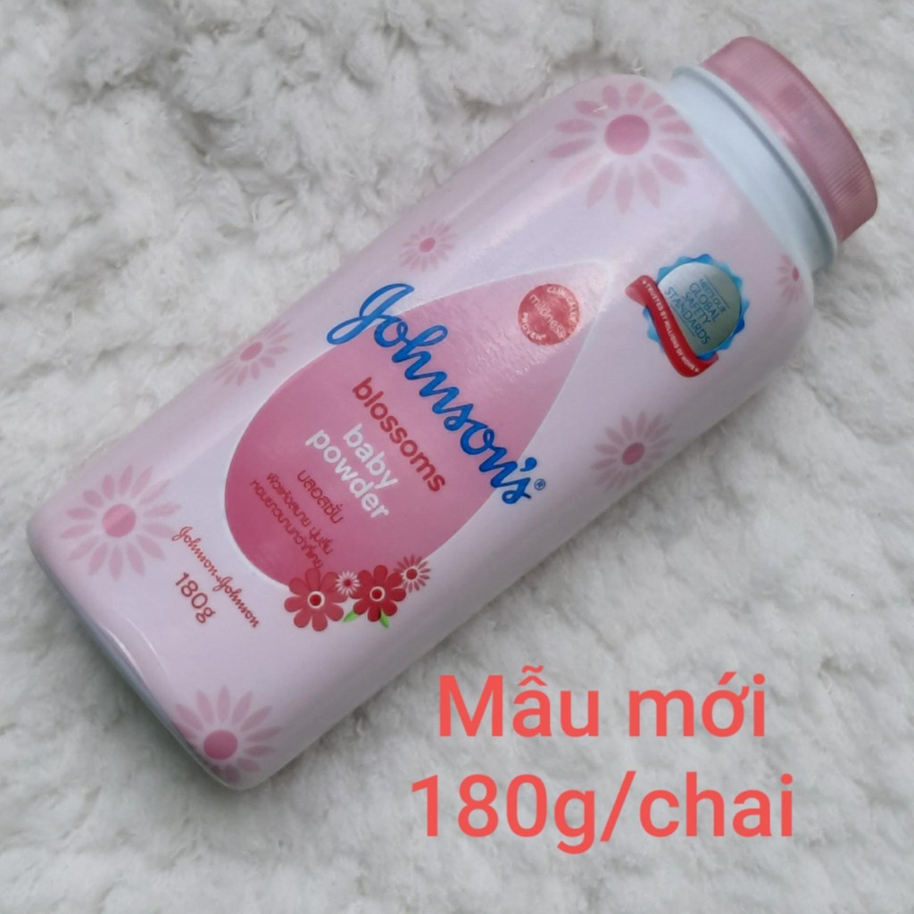 Phấn thơm Johnson’s Baby 100g Thái lan mẫu mới