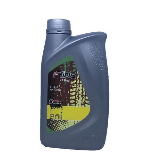 Nhớt xe máy 2 thì cao cấp eni i-Ride 2T Red xuất xứ Ý
