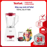 |HỎA TỐC 2H| Máy xay sinh tố, máy xay sinh tố đa năng  Tefal BL477566, mũi dao 6 cánh -800W, 1.25L - 3 chức năng - 5 tốc độ xay, bảo hành 2 năm