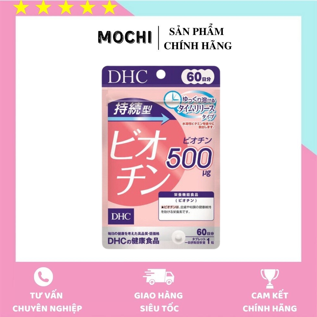 Viên uống ngăn ngừa rụng tóc dhc biotin 60 viên nhật bản - chống rụng tóc, thúc đẩy mọc tóc