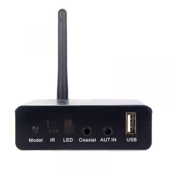 Thiết bị chuyển đổi âm thanh từ QUANG sang ANALOG ( optical to RCA) - Kiwi KA 08 - Có khiển từ xa, bluetooth