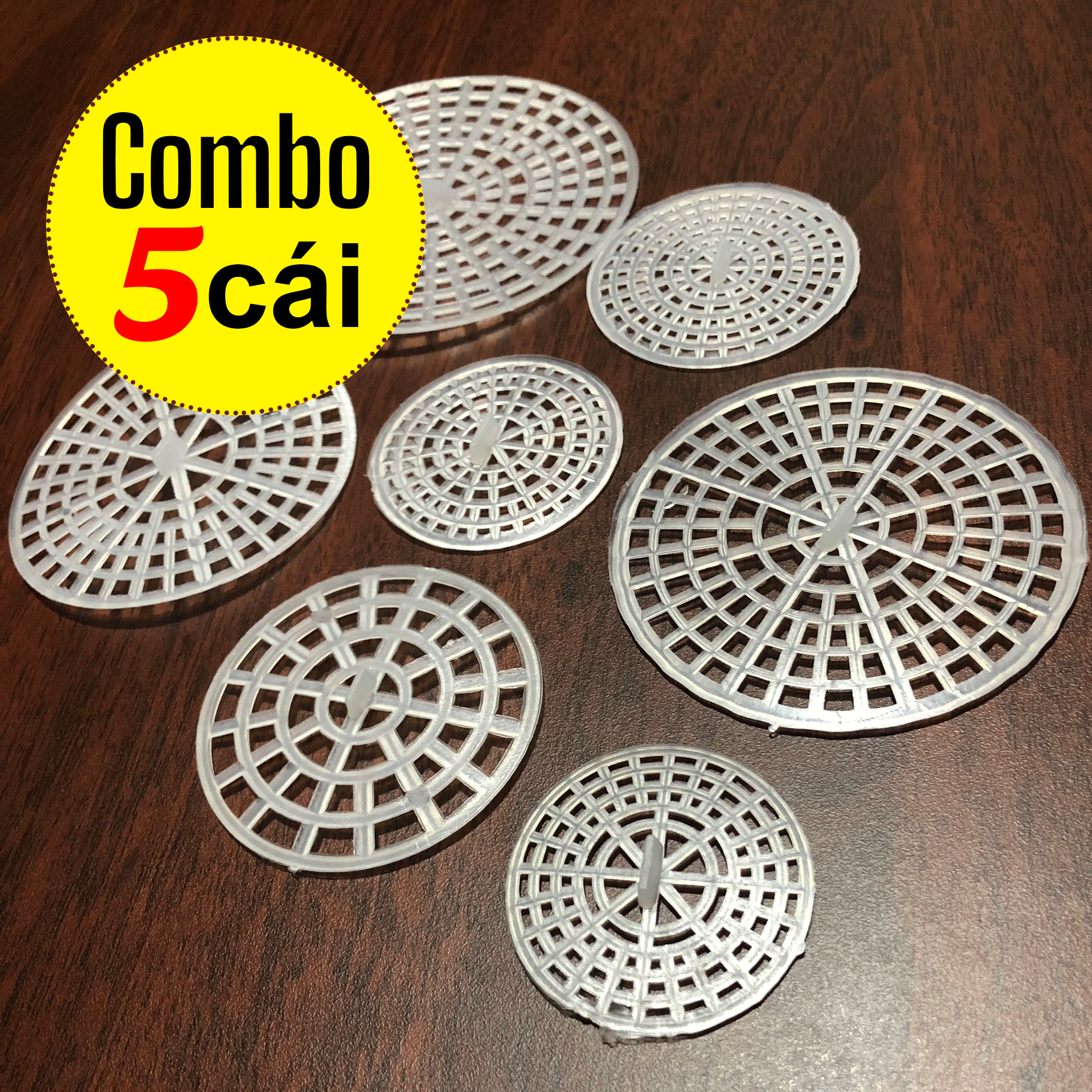 [COMBO 5 cái] VỈ GÀI VỈ NÉN THỰC PHẨM NGÂM / VỈ NÉN HỦ KIỆU - DƯA CÀ - DÂU TẰM