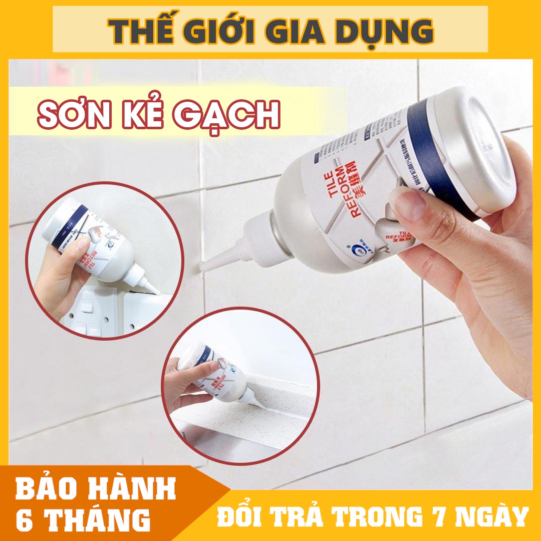 Sơn Kẻ Chỉ Gạch Cao Cấp Hàn Quốc