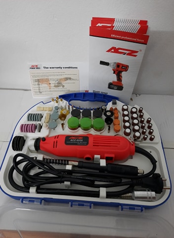 Máy mài dây mini acz 95 món