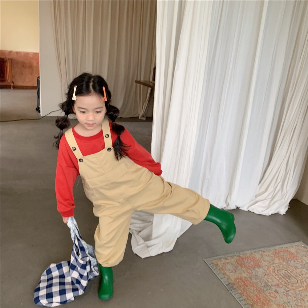 Yếm kaki hàn cao cấp-bé trai, bé gái đều mặc được-chuẩn style hàn quốc