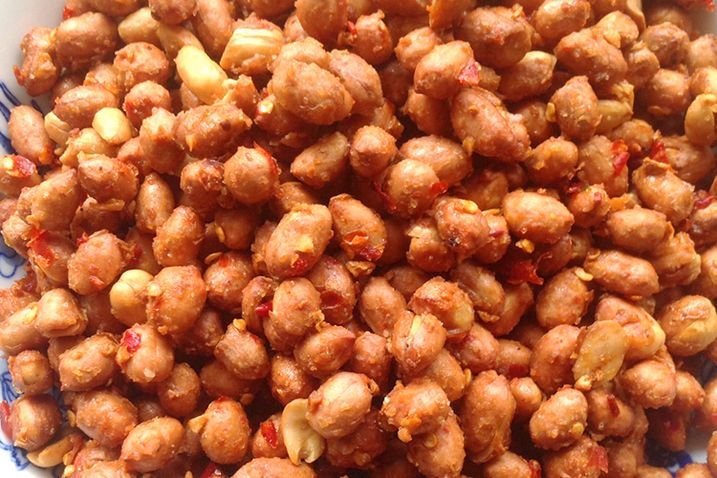 Đậu phộng rang tỏi ớt 1.5 kg