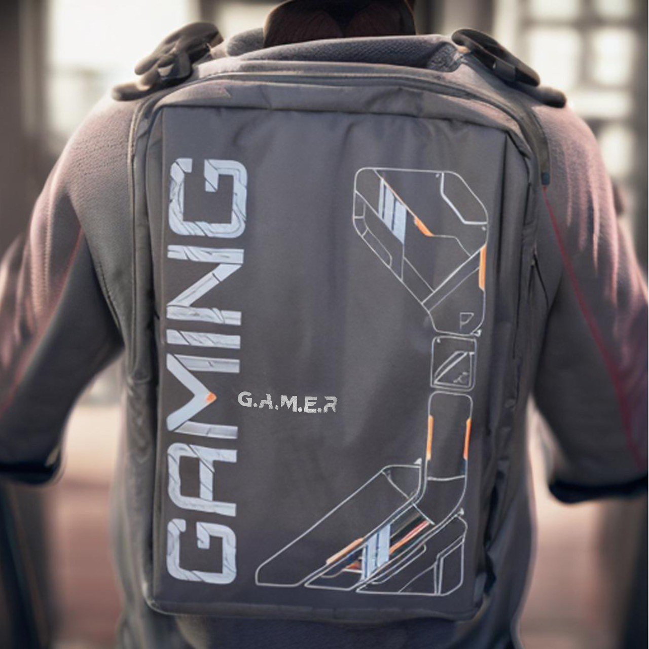 Balô máy tính xách tay gaming g.a.m.e.r 17" bigsize 2023 , gm2707