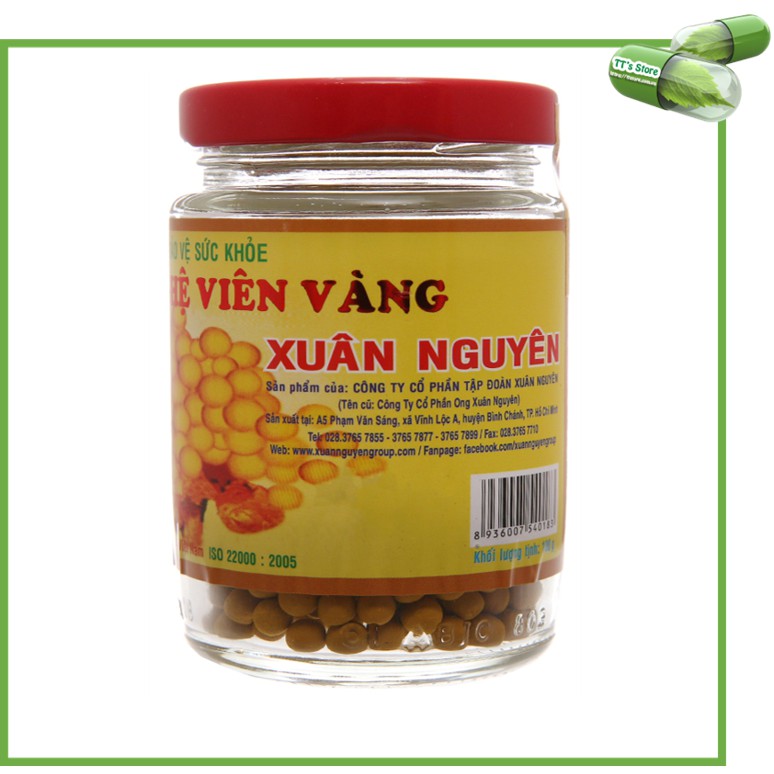 Mật ong Nghệ viên vàng Xuân Nguyên 100g