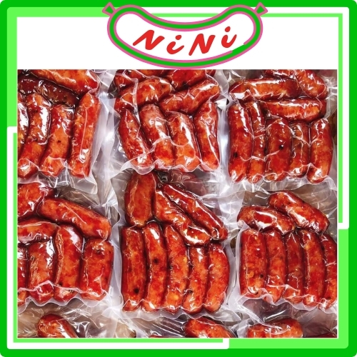 Lạp xưởng tươi cai lậy, lạp xưởng nini 0,5kg