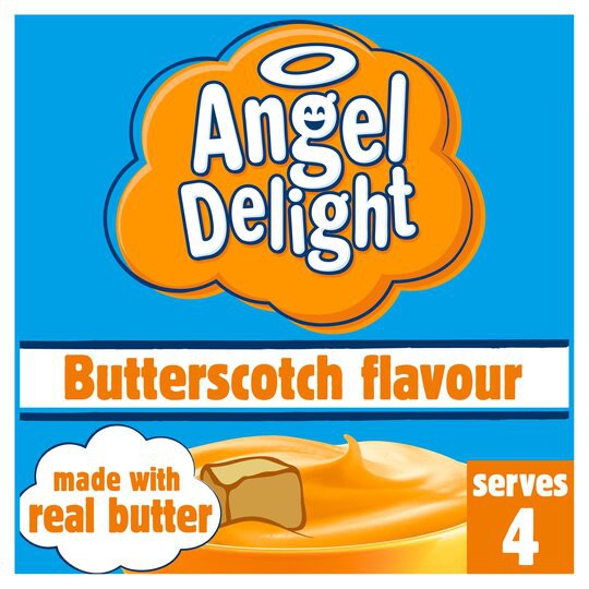 Bơ Angel Delight 59G - Angel Delight Butterscotch 59G