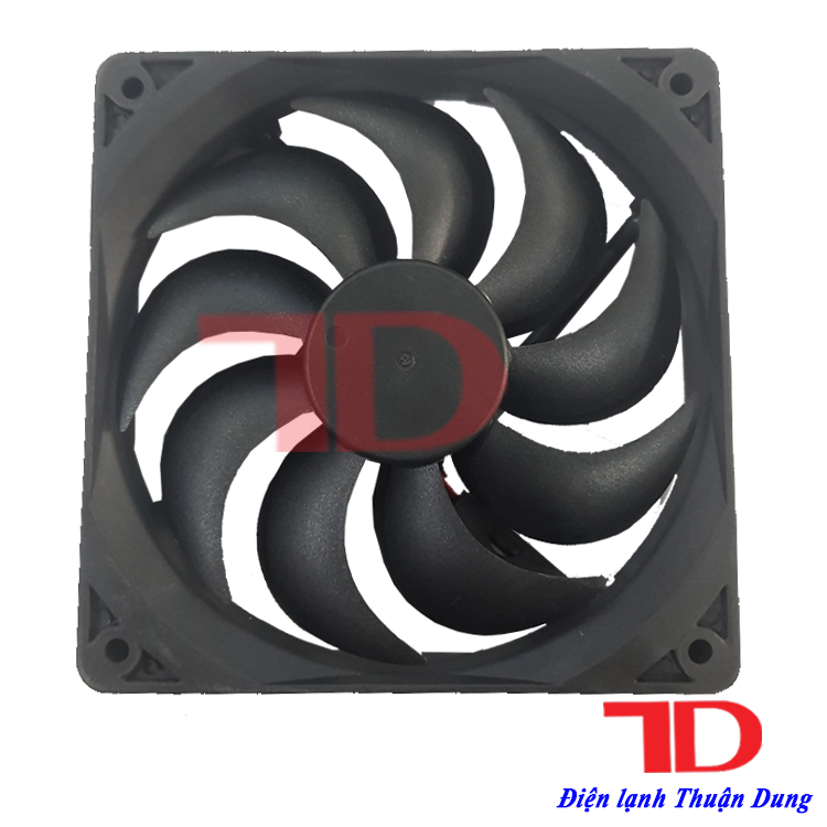 Quạt thông gió 12x12, quạt thông gió đa năng 12v - điện lạnh thuận dung