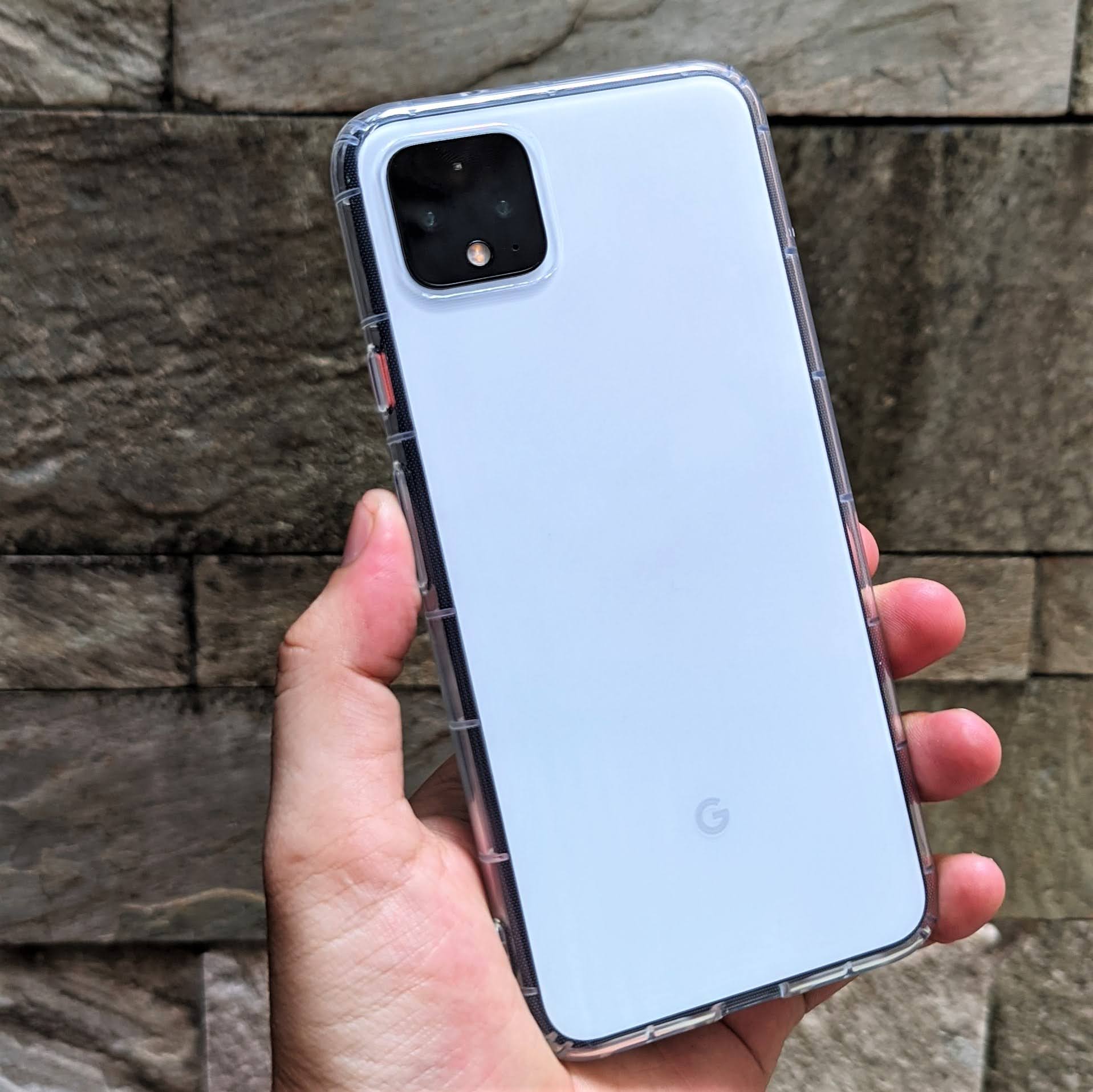 Ốp lưng google pixel 4/ pixel 4 xl tpu 6d dẻo chống sốc trông suốt.