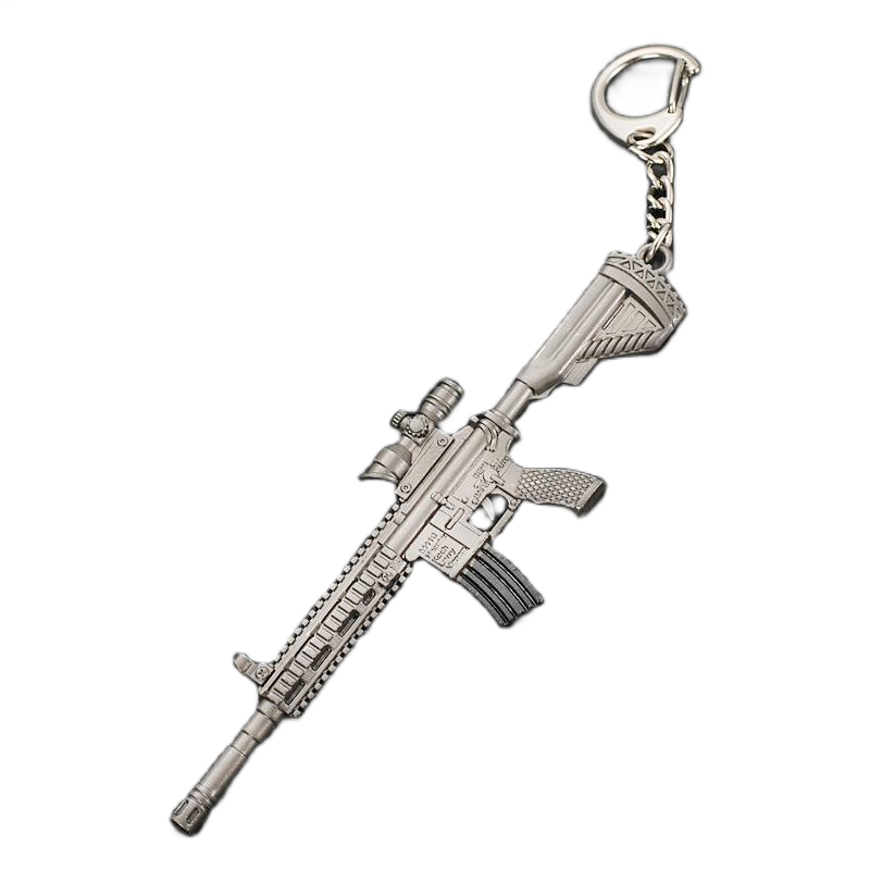 Móc khóa mô hình pubg - m4 _ts310