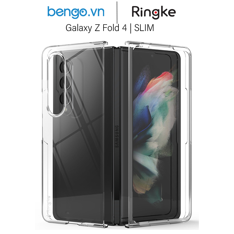 Ốp lưng samsung galaxy z fold 4 5g ringke slim