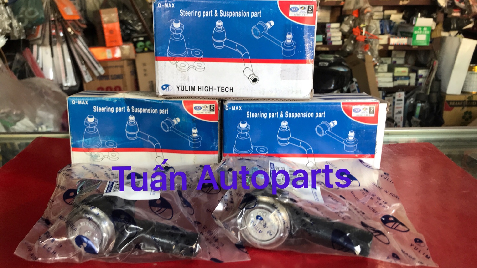 Rotuyn Lái Ngoài Chevrolet Spark Matiz 3 Yulim chính hãng Korea