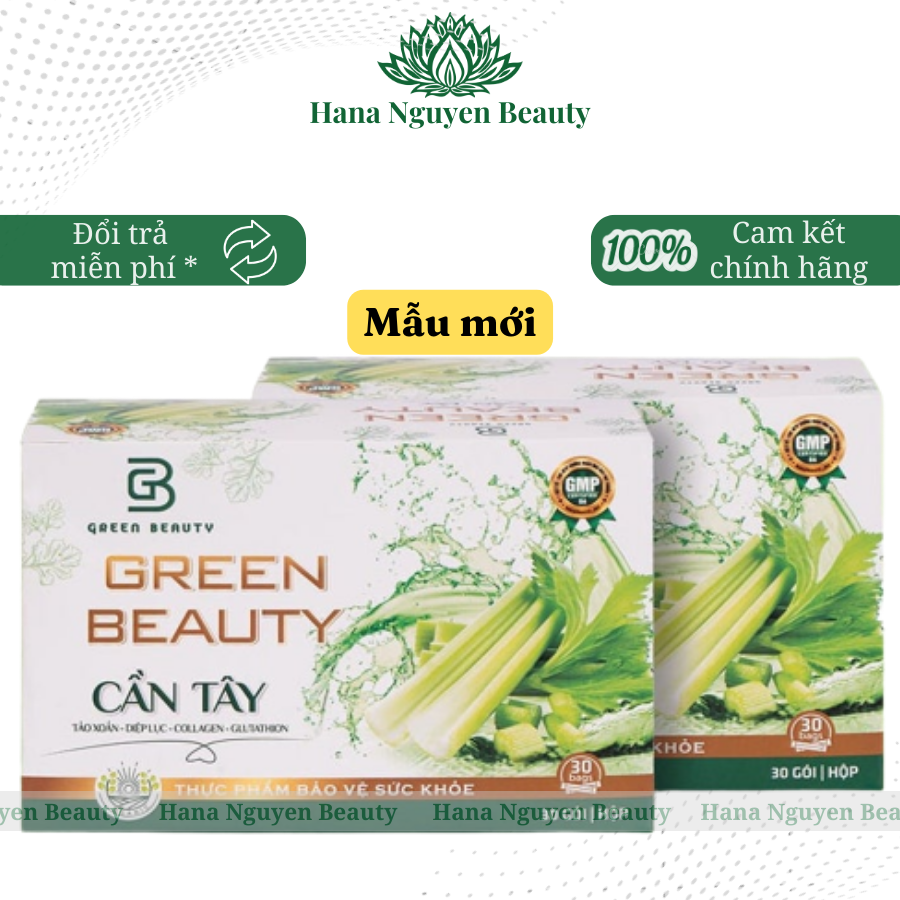 Nước ép cần tây green beauty 30 gói